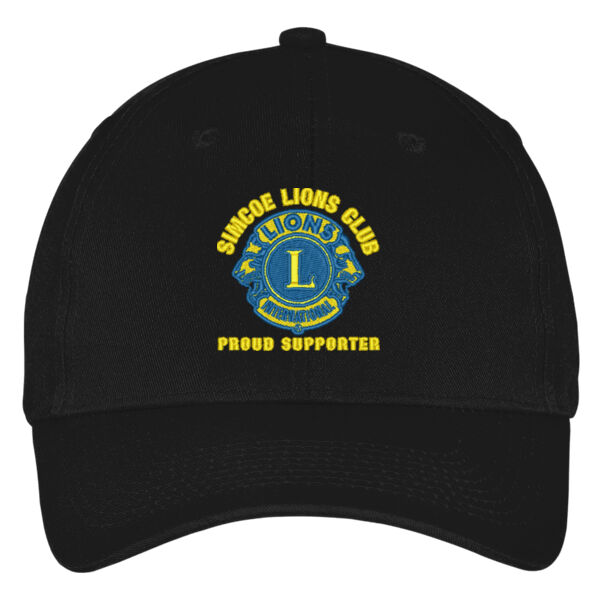 Baseball Cap - Proud Supporter - 2 Colour Logo Thumbnail