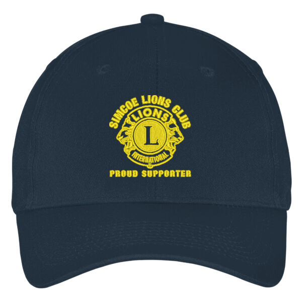 Baseball Cap - Proud Supporter - Yellow Logo Thumbnail