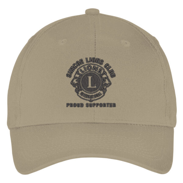 Baseball Cap - Proud Supporter - Black Logo Thumbnail