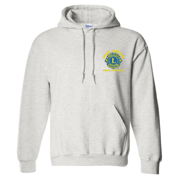 Unisex DryBlend® Hooded Sweatshirt - Embroidered Colour Logo Thumbnail
